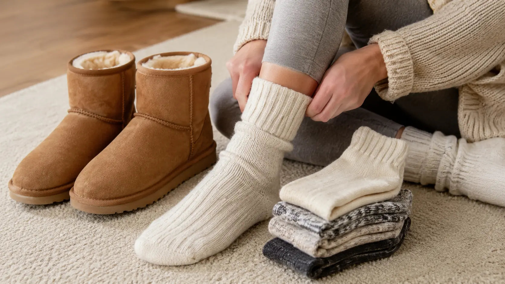 What Socks Should You Wear With UGG Boots? A Complete Comfort Guide
