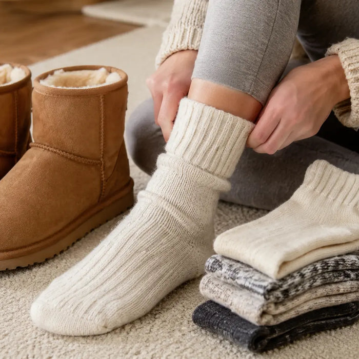 What Socks Should You Wear With UGG Boots? A Complete Comfort Guide