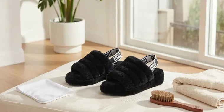How to Clean UGG Fluff Yeah Slippers Without Ruining Them