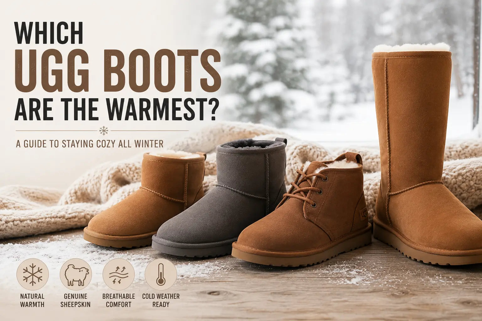 Which UGG Boots Are the Warmest? A Guide to Staying Cozy All Winter