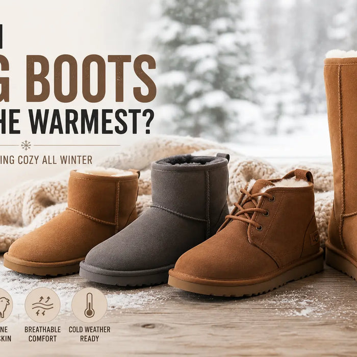 Which UGG Boots Are the Warmest? A Guide to Staying Cozy All Winter