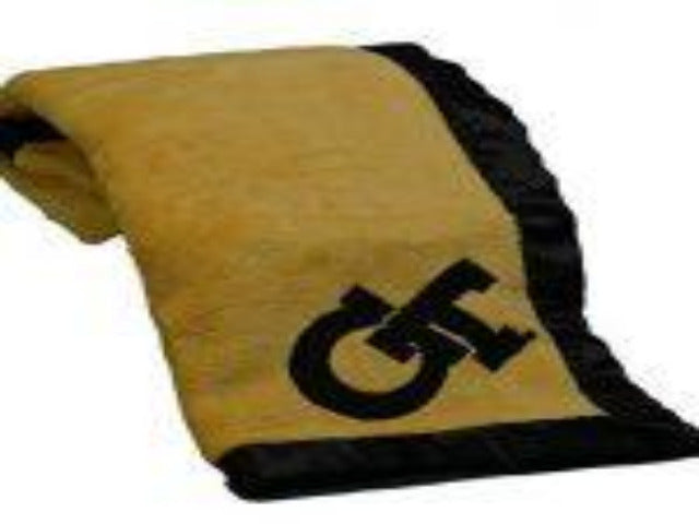 Georgla Tech Yellow Jackets Fleece Blanket